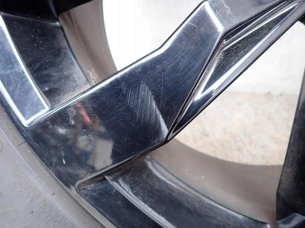 1x Alufelge 20 Zoll 8.5" 5x112 38ET Glanz Schwarz 5NA601025G VW Tiguan Ad1 FEL8791272104sp
