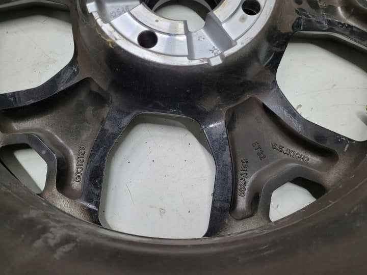 1x Alufelge 16 Zoll 4x108 52197380 Jeep Rim Wheel FEL6670734119zf