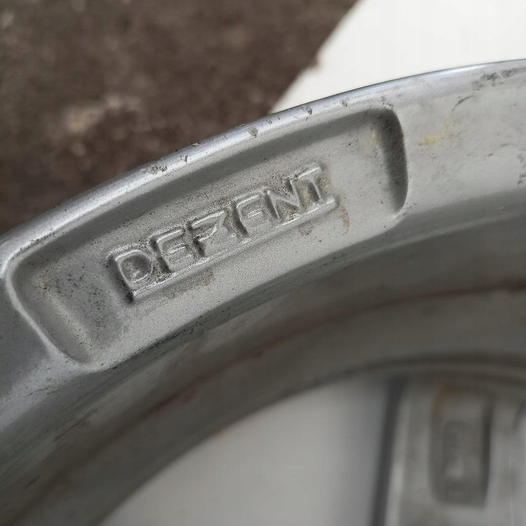 4x Alufelge 16 Zoll 6.5" 5x112 46ET Glanz Silber Audi I Rim Wheel FEL7598496500cr