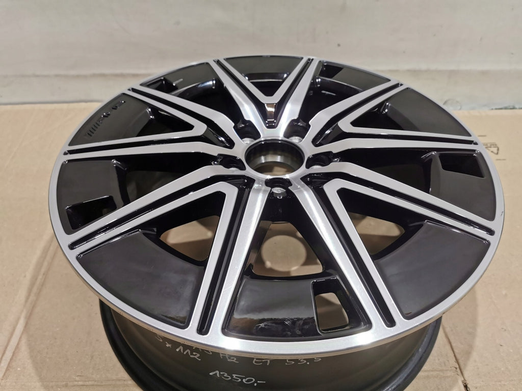 1x Alufelge 19 Zoll 7.5" 5x112 A2434012000 Mercedes-Benz Eqa Eqb Rim Wheel FEL2878031861ae