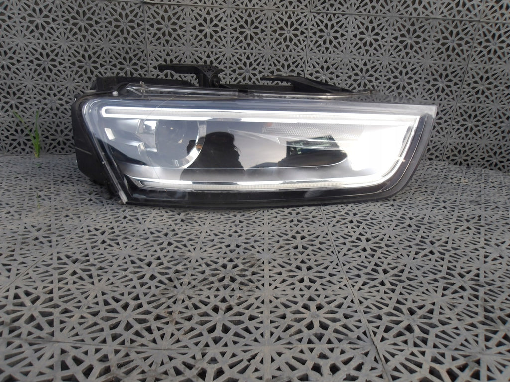 Frontscheinwerfer Audi Q3 8U0941044 Rechts Scheinwerfer Headlight