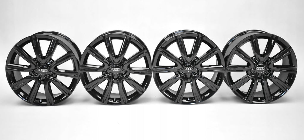 4x Alufelge 18 Zoll 8.0" 5x112 39ET Glanz Silber 4G0601025 Audi A6 Rim Wheel FEL9416512661yk