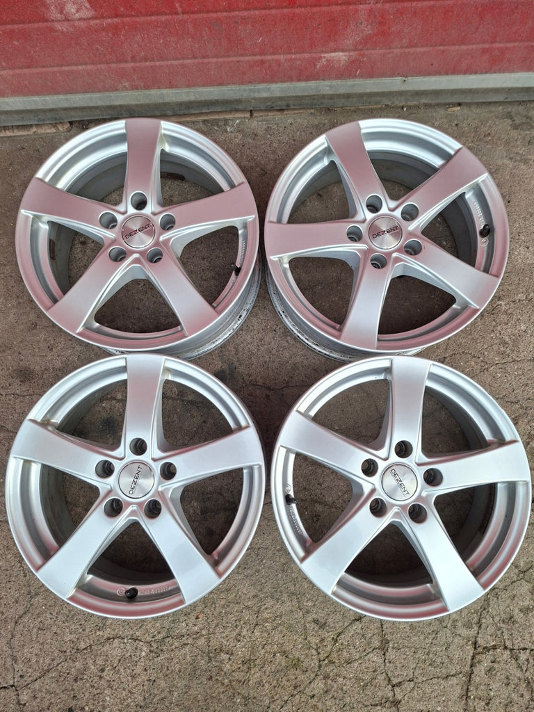 4x Alufelge 16 Zoll 6.5" 5x112 42ET Glanz Silber TREZ8SA42 Audi I Rim Wheel FEL4771648740bh