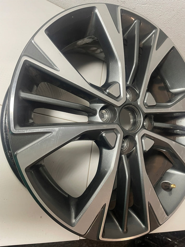 1x Alufelge 16 Zoll 6.5" 4x100 52910-G6700 Kia Picanto Rim Wheel