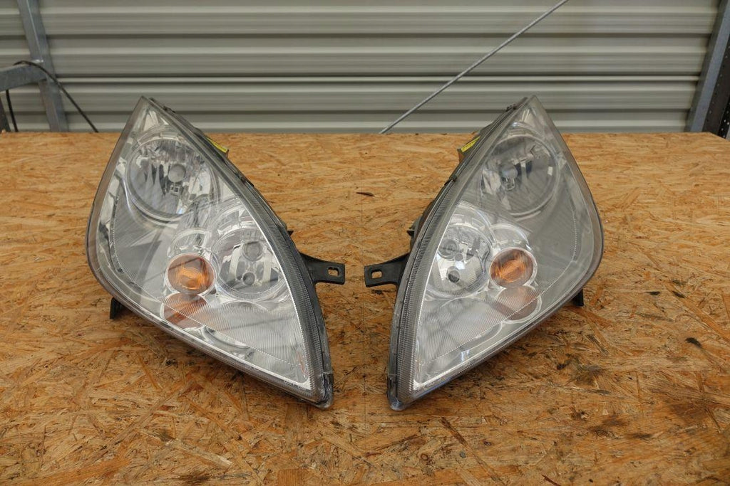 Frontscheinwerfer Mitsubishi Colt VI I 0301208202 Ein Satz Headlight SCH2937118736no
