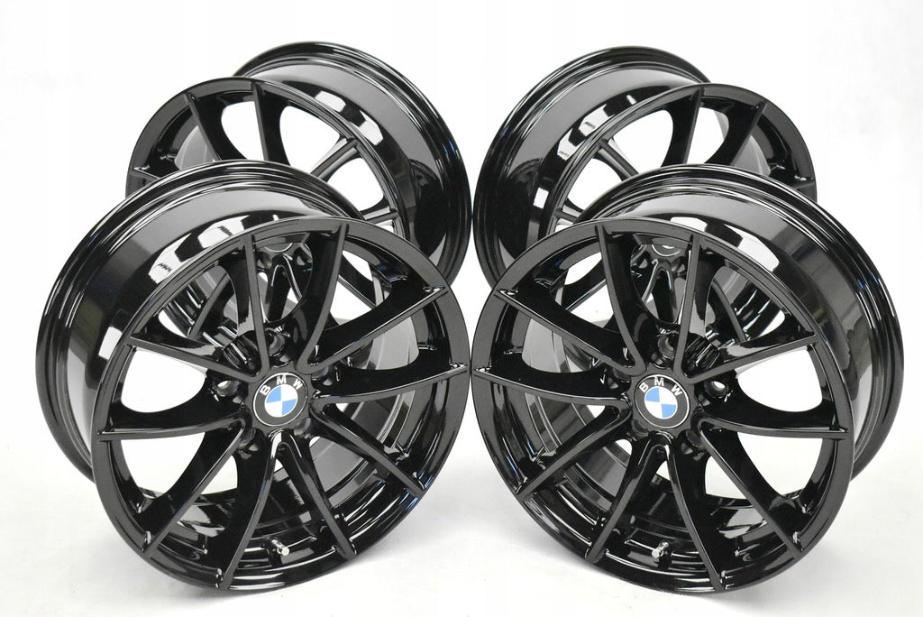 4x Alufelge 17 Zoll 7.5" 5x120 32ET Glanz Schwarz 6787575 BMW F26 X3 F25 FEL6171513667dn