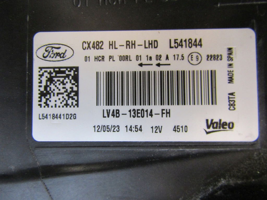 Frontscheinwerfer Ford Kuga LV4B-13E014-FH LED Rechts Scheinwerfer Headlight SCH3397833737je