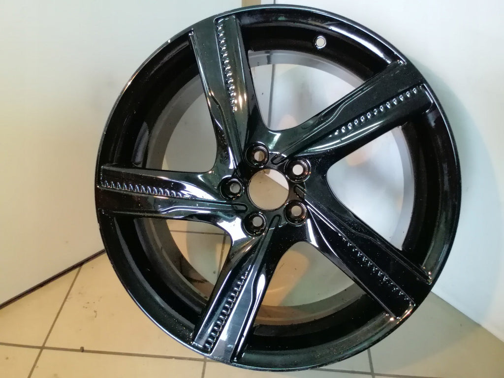 1x Alufelge 19 Zoll 8.0" 5x108 55ET Glanz Schwarz 31362963 Volvo I Rim Wheel FEL2887828356ez