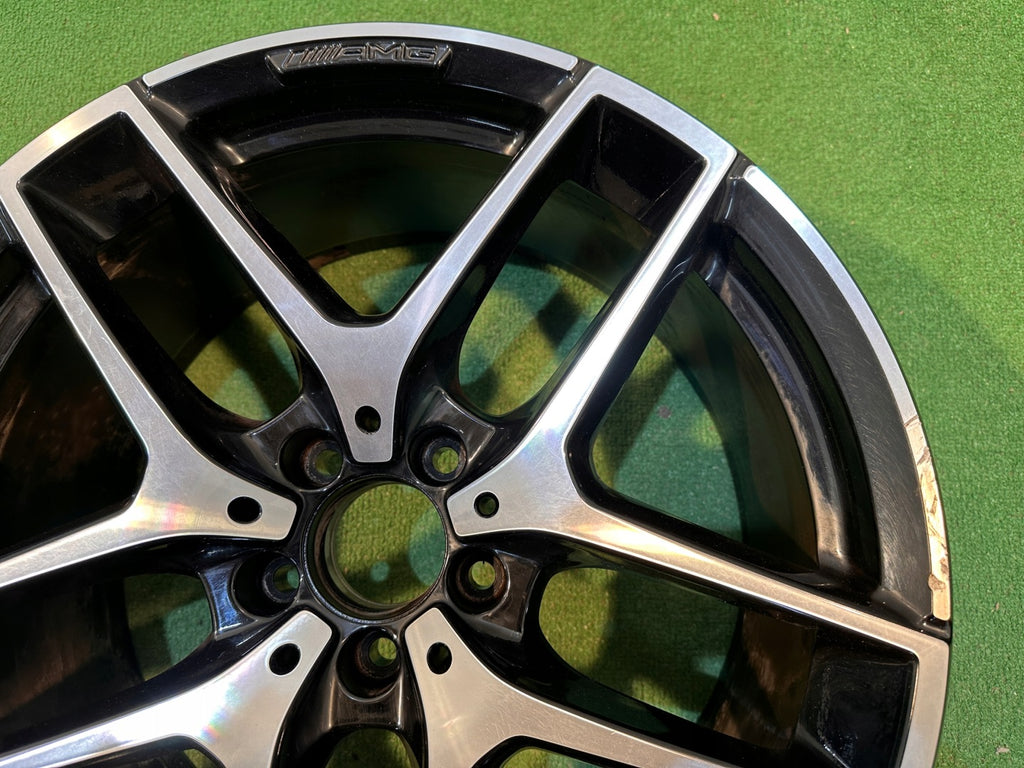 1x Alufelge 19 Zoll 9.0" 5x112 20ET A2534013100 Mercedes-Benz Glc Amg Rim Wheel FEL3128994426no