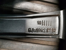 Load image into Gallery viewer, 1x Alufelge 19 Zoll 8.0" 5x112 50ET Glanz Schwarz 5F0601025AC Seat Leon FEL4196876951mr