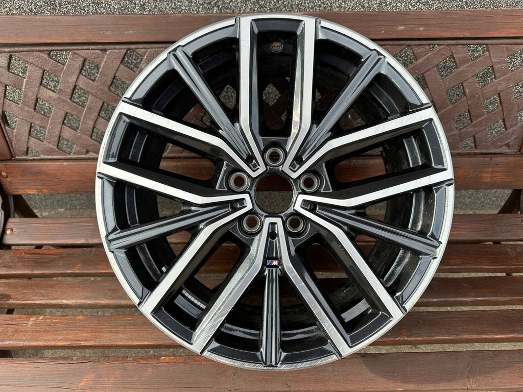 1x Alufelge 18 Zoll 7.5" 5x112 50ET Glanz Graphit 6891179 BMW 2 Tourer Mg FEL1658913178ef