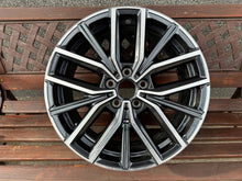 Load image into Gallery viewer, 1x Alufelge 18 Zoll 7.5" 5x112 50ET Glanz Graphit 6891179 BMW 2 Tourer Mg FEL1658913178ef