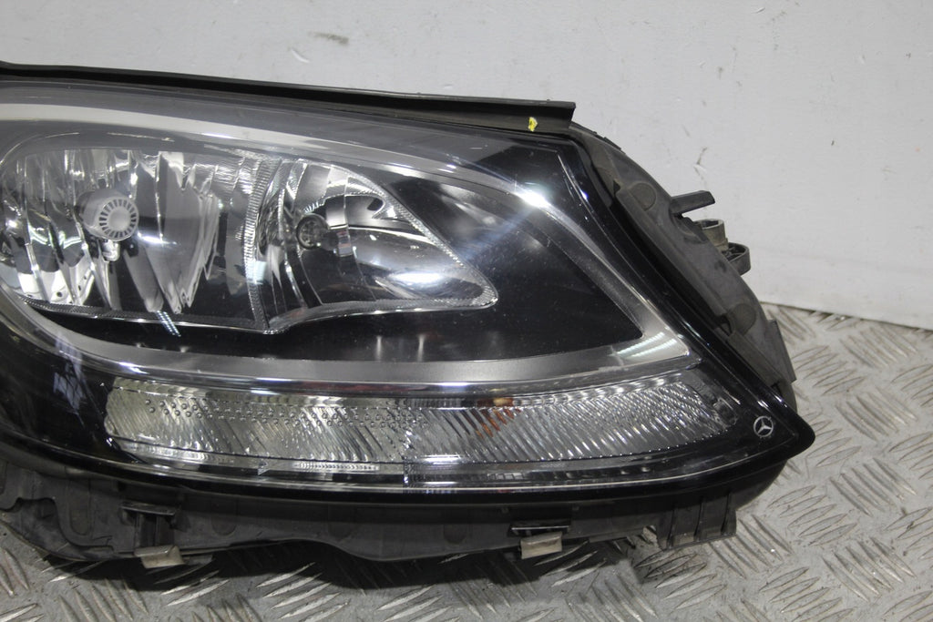 Frontscheinwerfer Mercedes-Benz W205 A2058200261 Rechts Scheinwerfer Headlight SCH2172694368od
