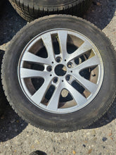 Laden Sie das Bild in den Galerie-Viewer, 1x Alufelge 16 Zoll 7.0" 5x120 34ET Glanz Silber 6775595 BMW E91 E90 Rim Wheel FEL6326519648jo