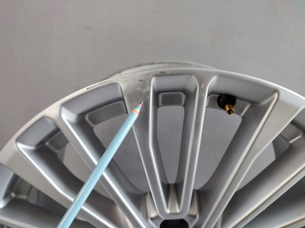 1x Alufelge 18 Zoll 8.0" 5x112 39ET Glanz Silber 4K0601025C Audi A6 C8 Rim Wheel FEL5820867687da