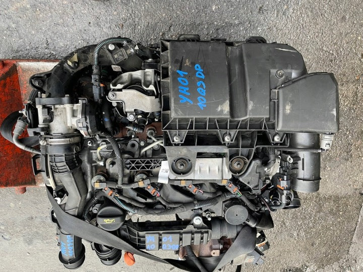 Motor Citroën Opel Peugeot Toyota I 10Q3DP 1.5 73PS 54kW Diesel Unkomplett MOT6380615256bg