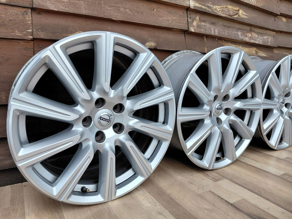 4x Alufelge 18 Zoll 8.0" 5x108 31445301 Volvo S90 V90 Rim Wheel FEL8720913713jo