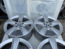 Laden Sie das Bild in den Galerie-Viewer, 4x Alufelge 17 Zoll 7.5" 5x112 54ET Glanz Silber BMW6855087 BMW Rim Wheel FEL4687240391ea