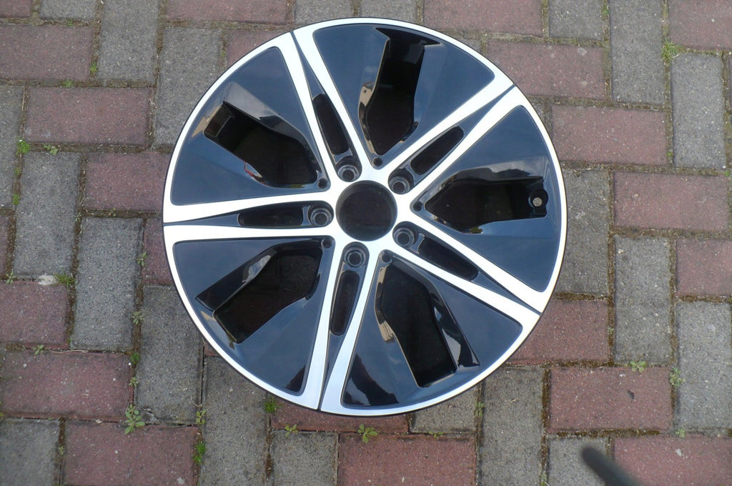 1x Alufelge 18 Zoll 7.5" 5x112 49ET Glanz Schwarz A1774010500 Mercedes-Benz FEL2111416296us