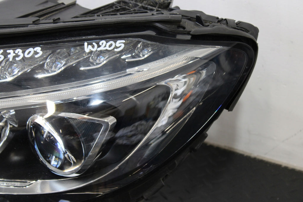 Frontscheinwerfer Mercedes-Benz W205 A2059067403 A2059067303 Ein Satz Headlight SCH6019594432rj