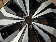 Load image into Gallery viewer, 1x Alufelge 17.5 Zoll 6.5" 5x100 39ET Schwarz 2GM601025 VW T-Cross Rim Wheel FEL4132297089fb