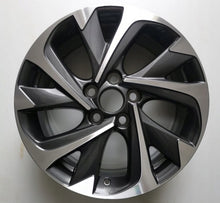 Laden Sie das Bild in den Galerie-Viewer, 1x Alufelge 17 Zoll 7.0" 5x114.3 50ET Glanz Schwarz 42611-02L90 Toyota Corolla FEL1378264028st