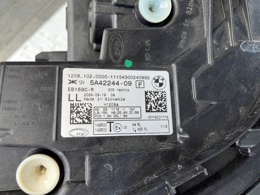 Frontscheinwerfer BMW 2 Active Tourer U06 5A42244-09 LED Rechts Headlight SCH1018404766ra