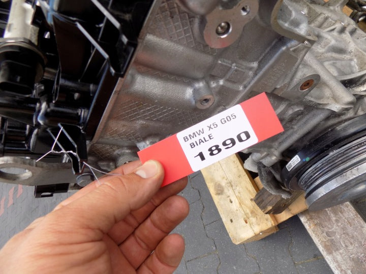 Motor BMW X5 G05 B58B30C 3.0 70TKm 2020 Benzin Engine Unkomplett MOT7879633083vh