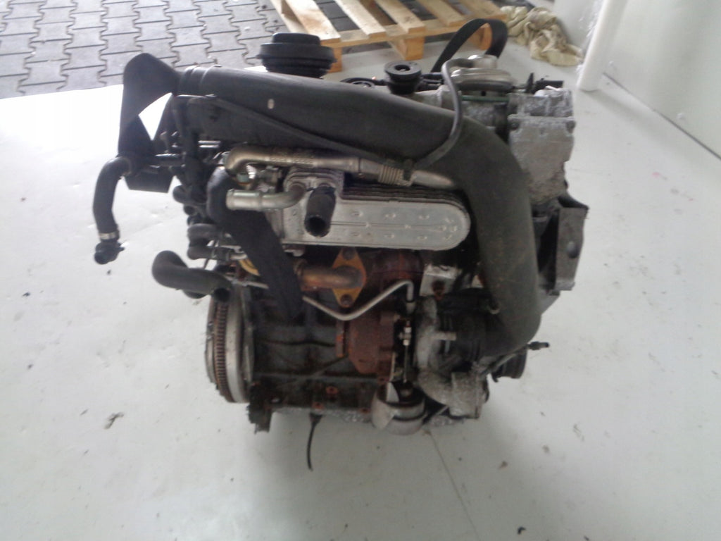 Motor Seat Skoda VW BKC 1.9 TDI 105PS 77kW 194TKm Diesel Engine Komplett