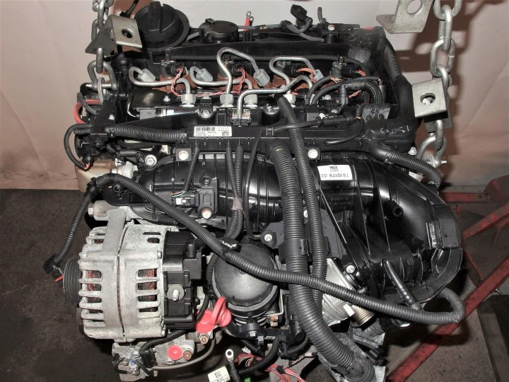 Motor BMW 1 E81 E91 E90 E87 N47D20C 2.0 116PS 85kW 115TKm 2009 Diesel Unkomplett MOT4057666851zk