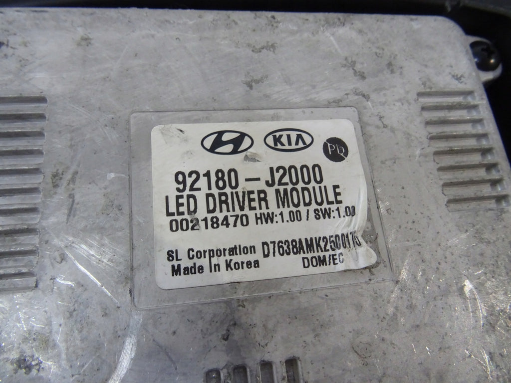 Frontscheinwerfer Kia Soul III A1120362 Rechts Scheinwerfer Headlight SCH1798872083ca