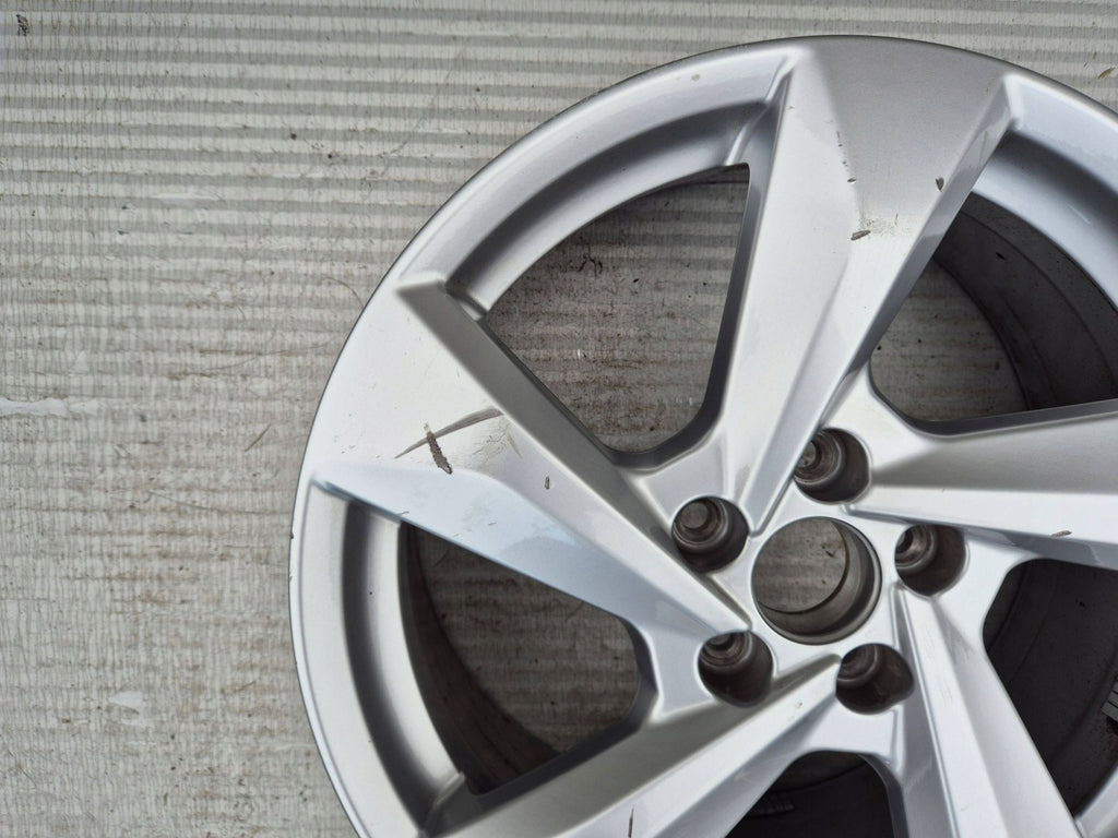 1x Alufelge 18 Zoll 7.0" 5x112 43ET 83A601025H Audi Q3 Rim Wheel FEL9227529180et