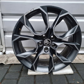1x Alufelge 19 Zoll 7.5