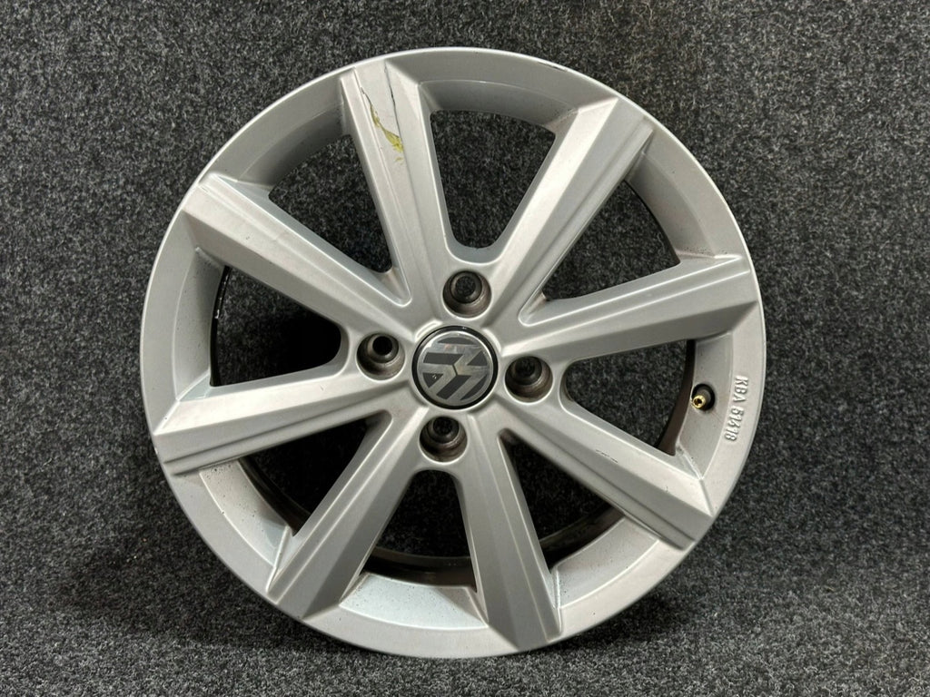 1x Alufelge 15 Zoll 1S0601025BP VW Up! Rim Wheel FEL7165549351lf
