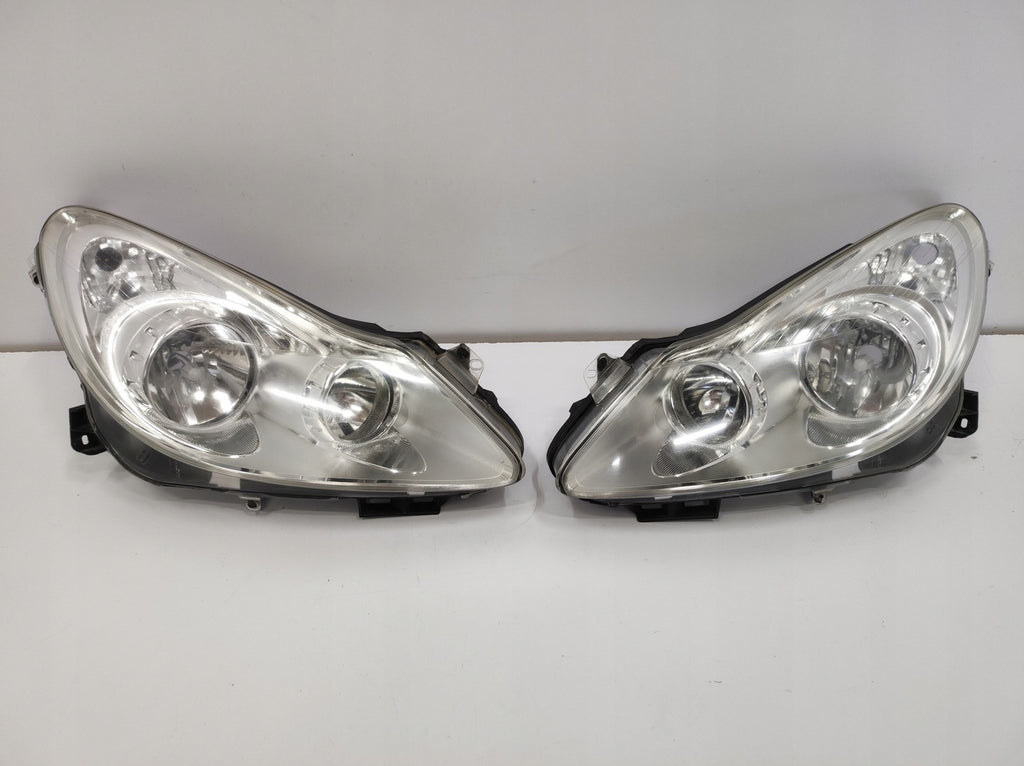 Frontscheinwerfer Opel Corsa D 13186381 13186382 LED Rechts oder Links