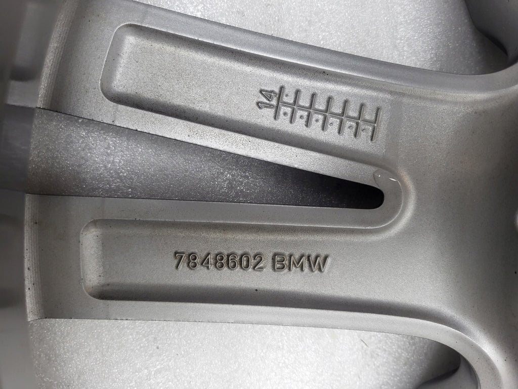 1x Alufelge 18 Zoll 8.0" 5x112 57ET Glanz Graphit 7848602 BMW 2 F45 F46 Mg FEL8596243363wg