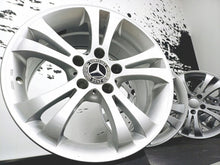 Load image into Gallery viewer, 4x Alufelge 16 Zoll 7.5" 5x112 45ET Glanz Silber KBA48527 Audi I Rim Wheel FEL7364960284rc