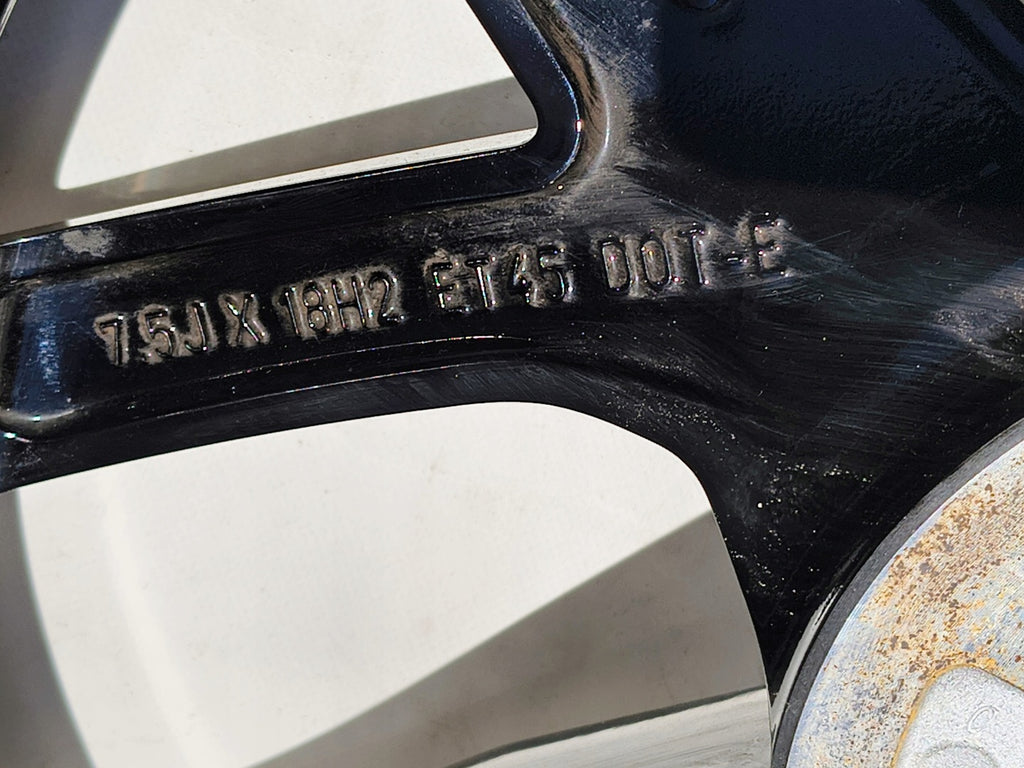 1x Alufelge 18 Zoll 7.5" 5x108 45ET 32209776 Volvo S60 V60 Rim Wheel