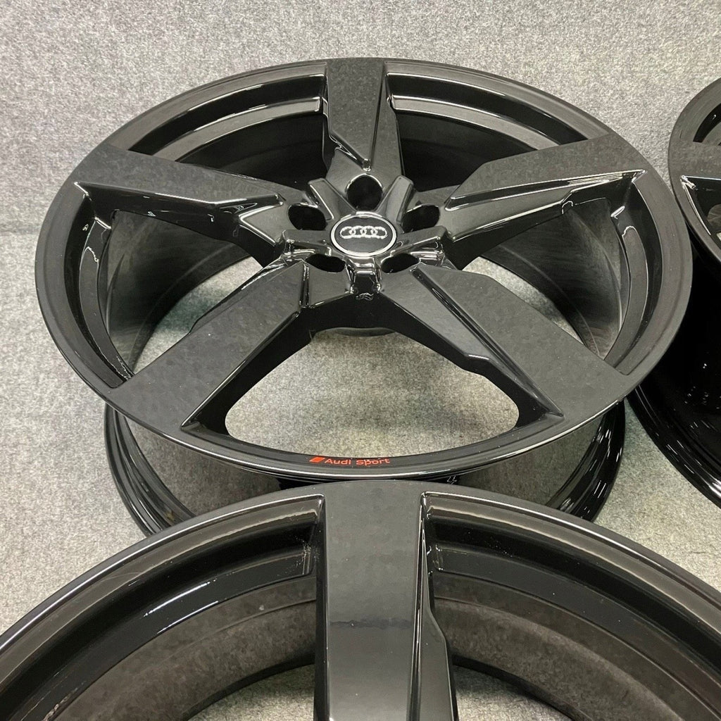 4x Alufelge 21 Zoll 8.5" 5x112 34ET Glanz Silber 80A601025AR Audi Q5 Rim Wheel FEL1235882864bx