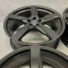 Laden Sie das Bild in den Galerie-Viewer, 4x Alufelge 21 Zoll 8.5" 5x112 34ET Glanz Silber 80A601025AR Audi Q5 Rim Wheel FEL1235882864bx