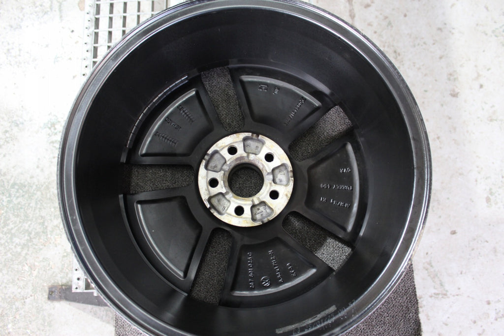 1x Alufelge 17 Zoll 6.5" 5x100 39ET 2G7601025C VW T-Cross Rim Wheel FEL7181781962uj