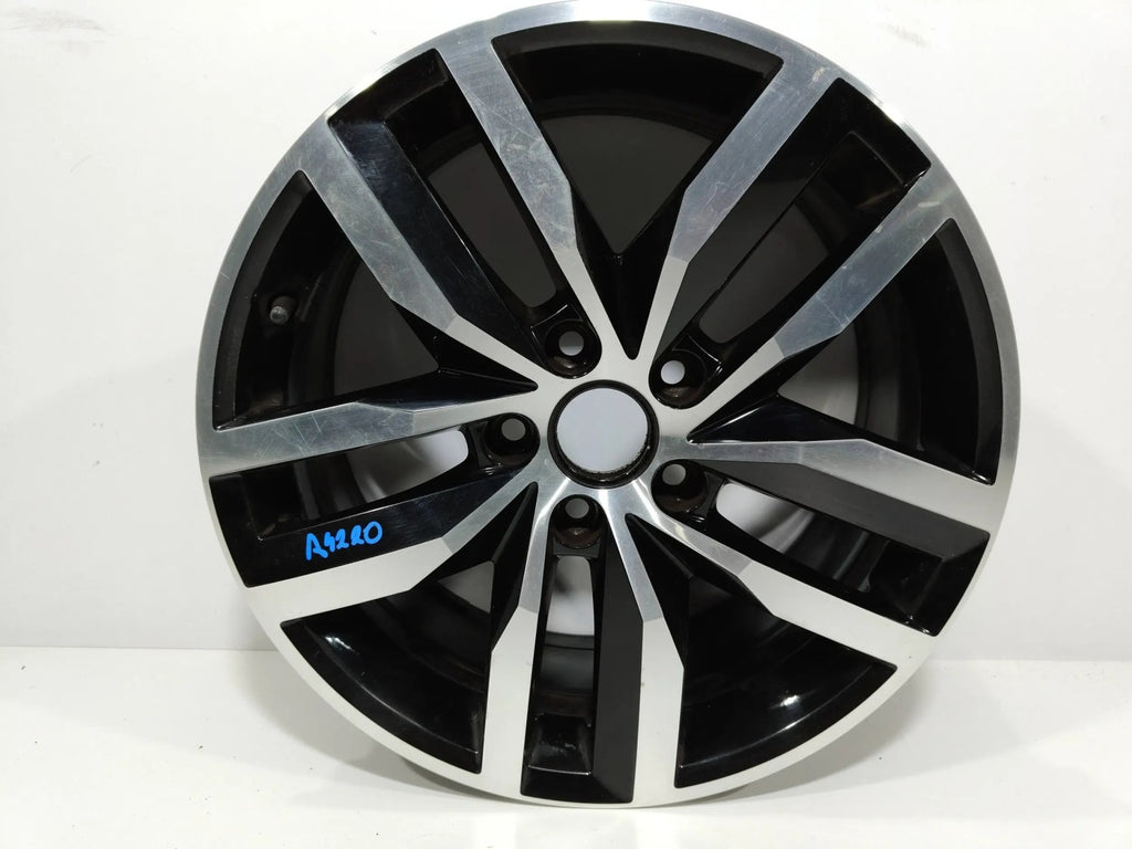 1x Alufelge 17 Zoll 5G0601025D VW Golf Vii Rim Wheel FEL8305693804pz