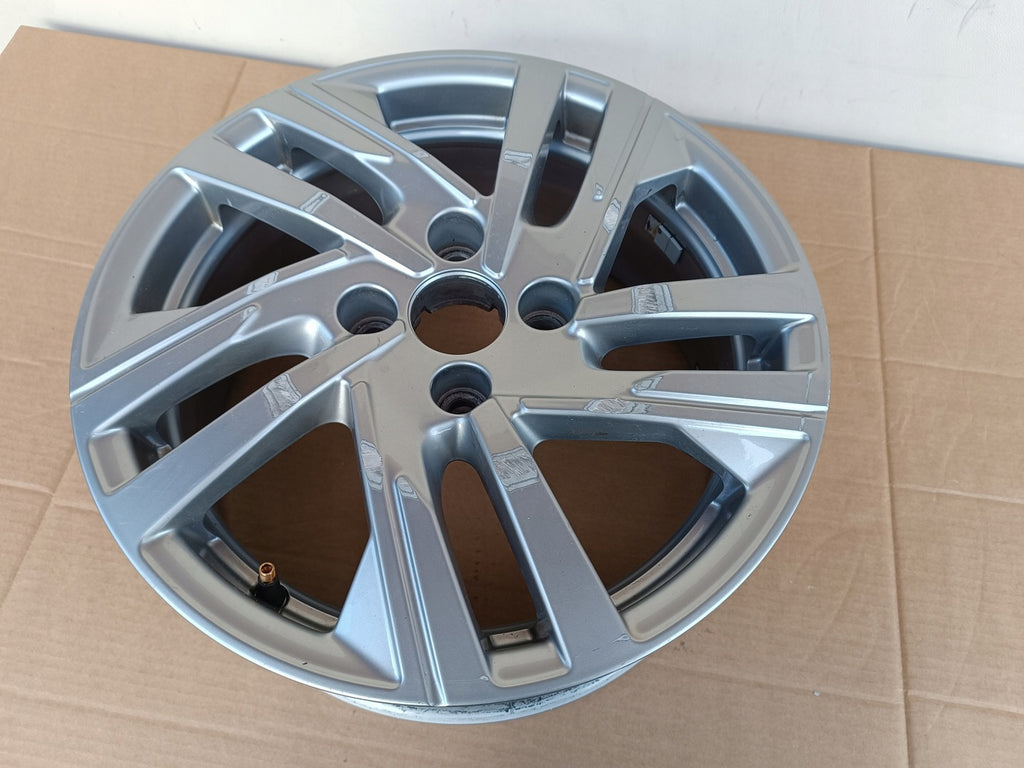 1x Alufelge 16 Zoll 6.5" 4x108 38ET 9825165280 Peugeot Rim Wheel