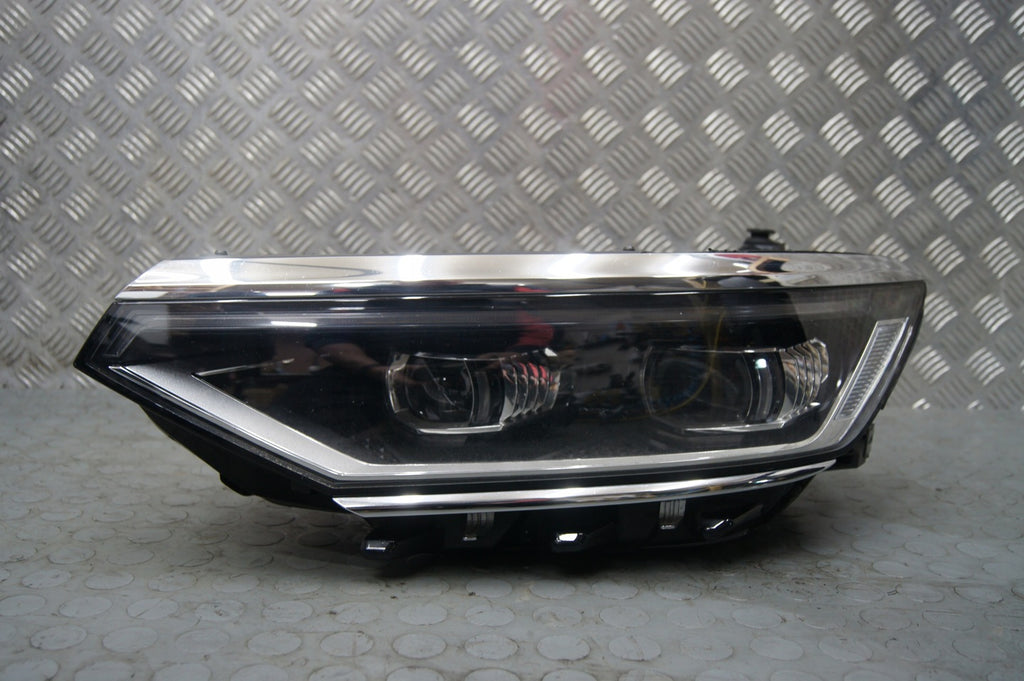 Frontscheinwerfer VW Passat B8 3G1941082P Rechts Scheinwerfer Headlight SCH3147435115ms