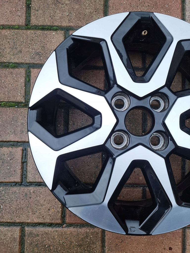 1x Alufelge 15 Zoll 4.5" 4x100 35ET Glanz Silber 42611-0H050 Toyota Rim Wheel FEL2486325422ft