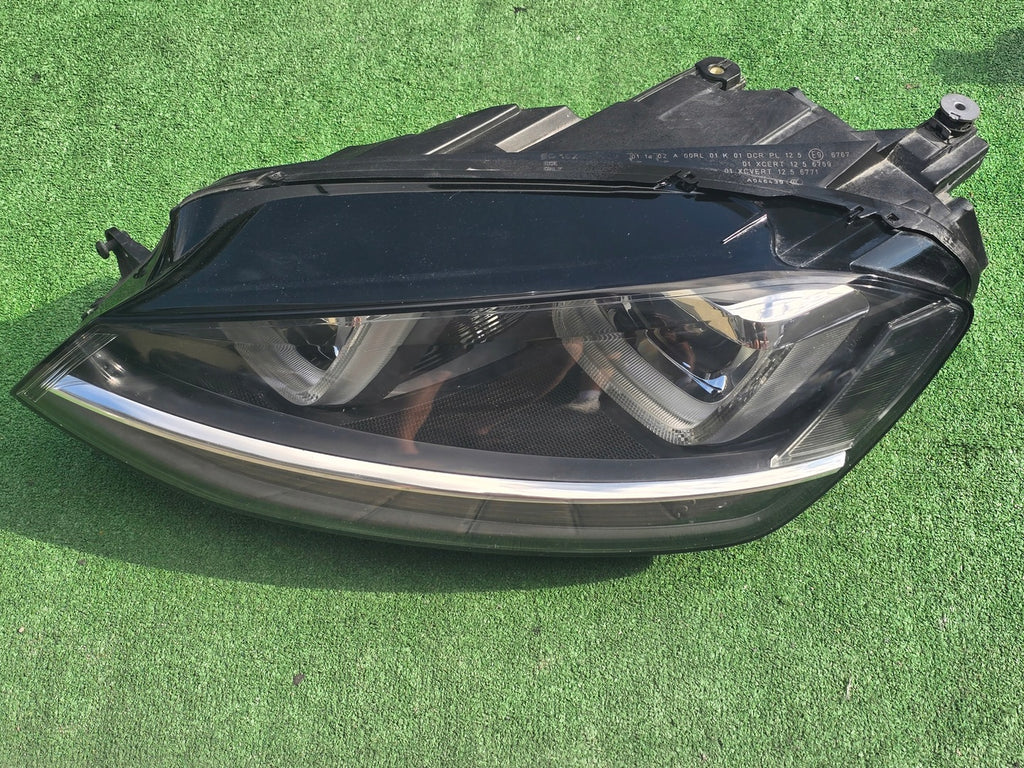 Frontscheinwerfer VW Golf VII 5g1 5G1941033 Bi-Xenon Rechts oder Links SCH5248226352pw