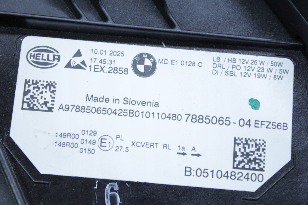 Frontscheinwerfer BMW G21 G20 63117885065 LED Links Scheinwerfer Headlight SCH6434795334uo