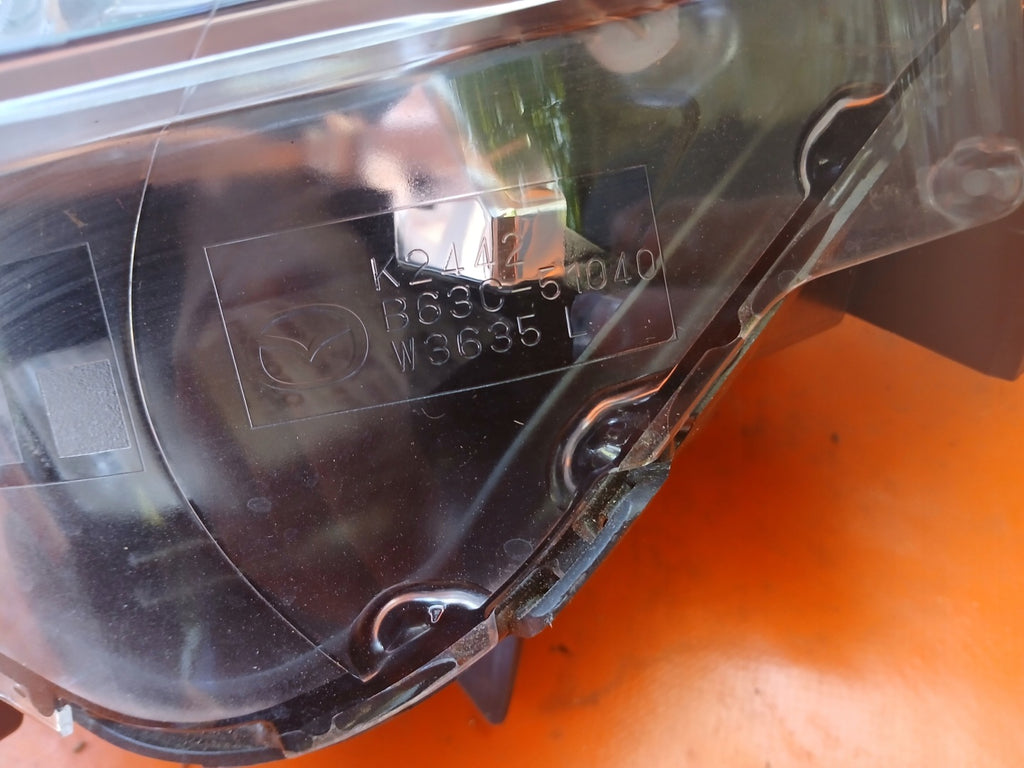 Frontscheinwerfer Mazda 3 BHR2-51040 BHN3-51040 BHR251040 BHN351040 Xenon Links SCH3838361386fd