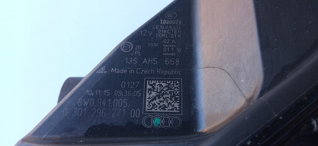 Frontscheinwerfer Audi A4 B9 8W0941005 Xenon Links Scheinwerfer Headlight