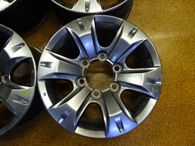 4x Alufelge 15 Zoll 7.0" 6x139.7 30ET Toyota Hilux Rim Wheel